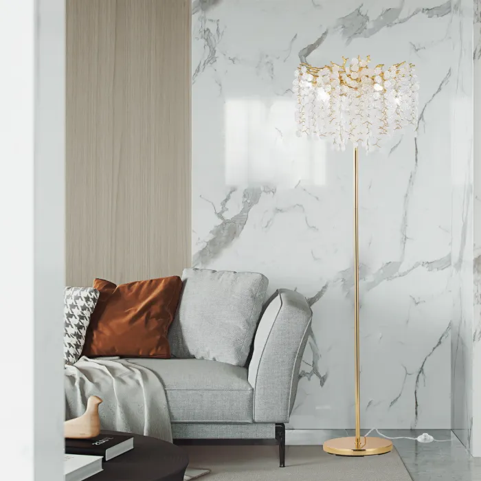Торшер веточки Arte Milano Milano-1 23141.480-1650.5.E14.C GD от ImperiumLoft
