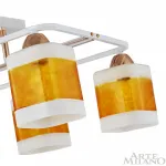 Люстра Arte Milano AMALFI-322008 322008/4 WH+FG от ImperiumLoft