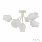 Люстра Arte Milano AM-Napoli 319066/D780/7 IV от ImperiumLoft