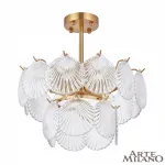 Потолочная люстра Arte Milano AM-Rim 312008/D400 BS