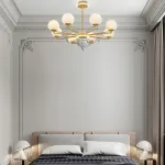 Люстра на штанге Arte Milano Neapolis-77138 277138/8 GD