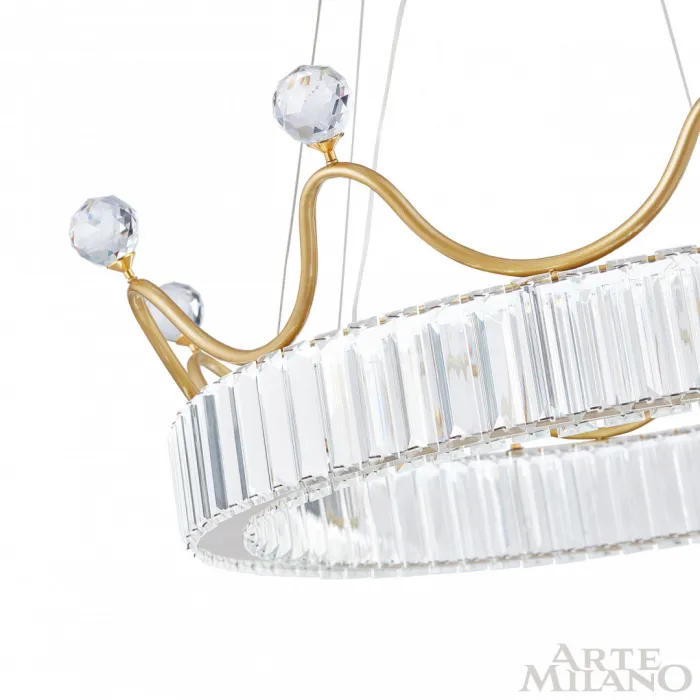 Люстра светодиодная Arte Milano AM-Venezia 310322/D800 GD от ImperiumLoft