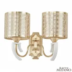 Бра Arte Milano Florentia-8857 308857/2W Wh/Gd от ImperiumLoft