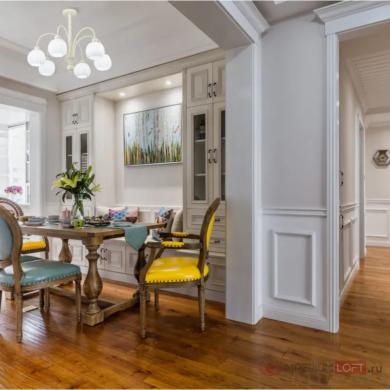 Люстра Arte Milano AM-Napoli 315066/D680/6 IV от ImperiumLoft