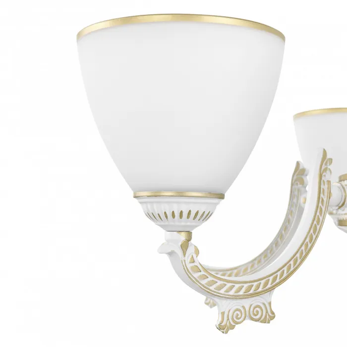 Люстра Arte Milano AM342837 342837/6 WT+G от ImperiumLoft
