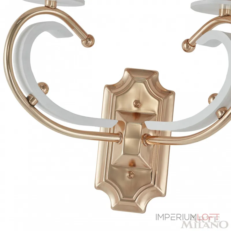 Бра Arte Milano Florentia-1237 301237/2W Wh/Gd от ImperiumLoft Бра Arte Milano Florentia-1237 301237/2W Wh/Gd от ImperiumLoft
