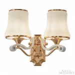 Бра Arte Milano Florentia-3987 303987/2W Wh/Gd
