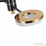 Люстра на штанге Arte Milano Ferrara-72999 276699/8 BK/GD