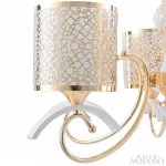 Подвесная люстра Arte Milano Florentia-9787 309787/6 Wh/Gd