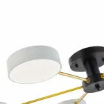 Светильник светодиодный Arte Milano Ferrara 252006/6 Bk/Wh