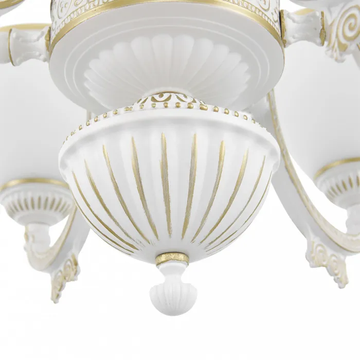 Люстра Arte Milano AM342837 342837/6 WT+G от ImperiumLoft