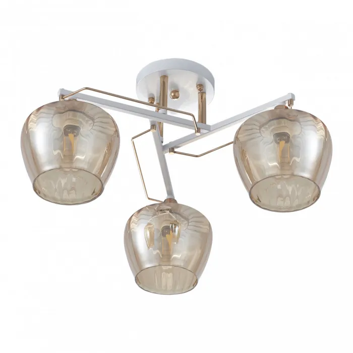 Люстра Arte Milano AMALFI-329508 329508/3 WH+FG от ImperiumLoft