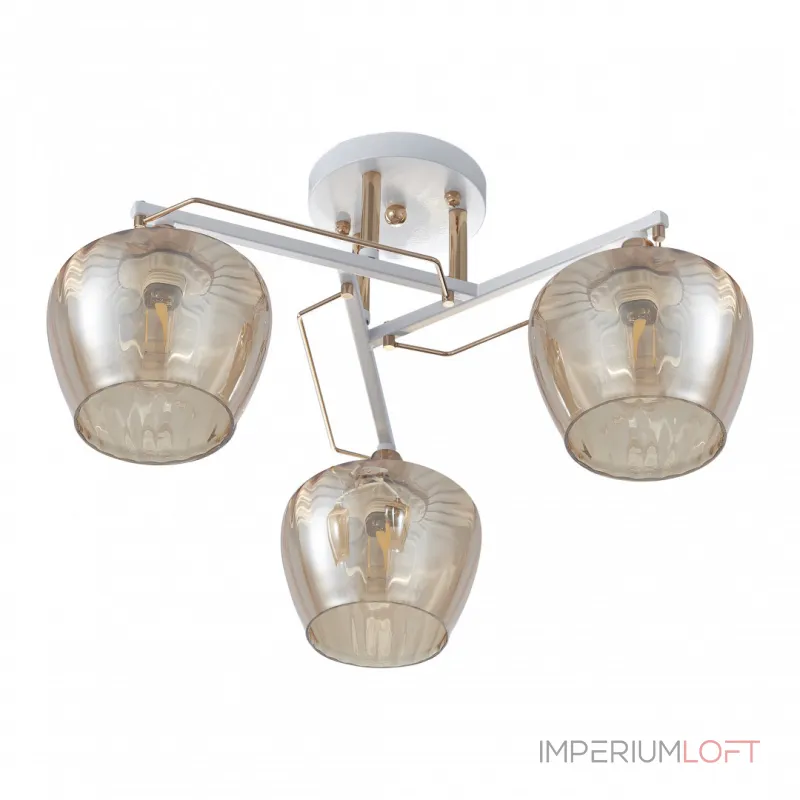 Потолочная люстра Arte Milano AMALFI-329508 329508/3 WH+FG