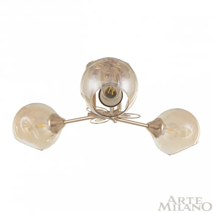 Люстра Arte Milano AMALFI-327206 327206/3 FG от ImperiumLoft