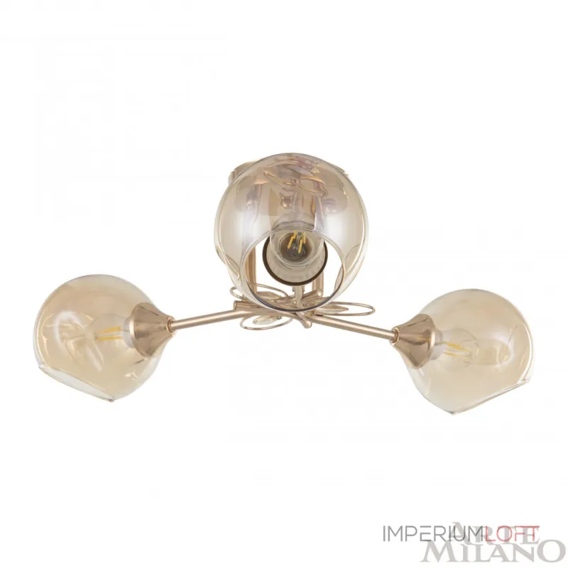 Потолочная люстра Arte Milano AMALFI-327206 327206/3 FG
