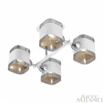 Люстра Arte Milano AMALFI-329809 329809/4 WH+CR от ImperiumLoft