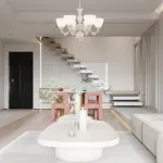 Подвесная люстра Arte Milano AM343837 343837/6 WT+G