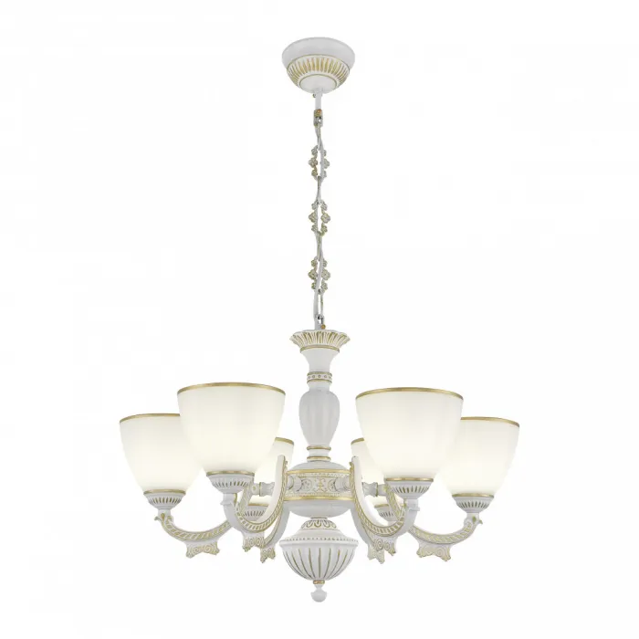 Люстра Arte Milano AM342837 342837/6 WT+G от ImperiumLoft