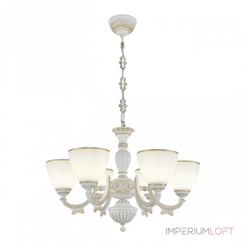 Подвесная люстра Arte Milano AM342837 342837/6 WT+G