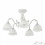 Люстра Arte Milano AM346410 346410/5 WT+SL от ImperiumLoft