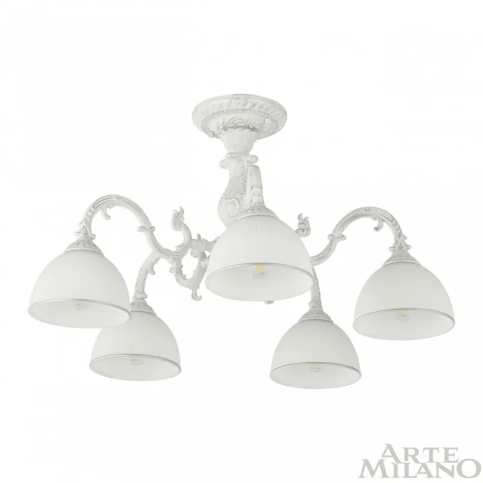 Люстра Arte Milano AM346410 346410/5 WT+SL от ImperiumLoft