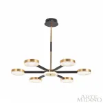 Люстра светодиодная Arte Milano Ferrara-72079 272079/6 BK/GD от ImperiumLoft