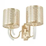 Бра Arte Milano Florentia-8857 308857/2W Wh/Gd от ImperiumLoft