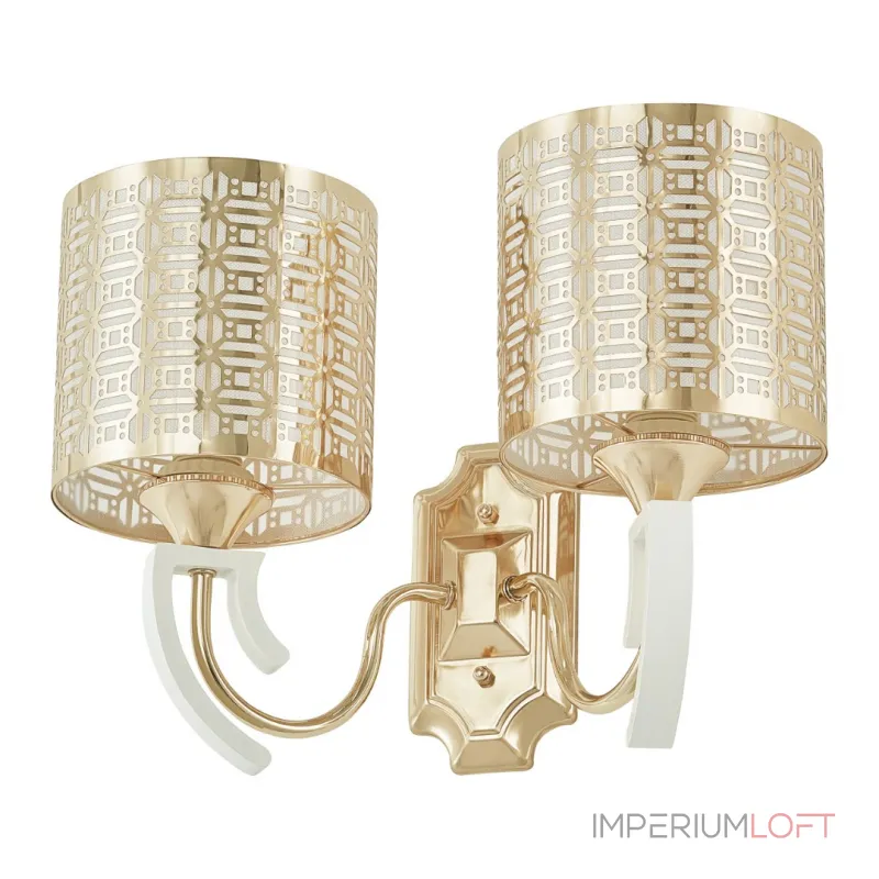 Бра Arte Milano Florentia-8857 308857/2W Wh/Gd от ImperiumLoft Бра Arte Milano Florentia-8857 308857/2W Wh/Gd от ImperiumLoft