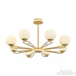 Люстра на штанге Arte Milano Neapolis-77138 277138/8 GD