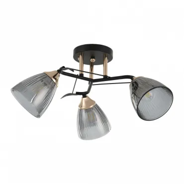 Потолочная люстра Arte Milano AMALFI-322610 322610/3 BK+FG