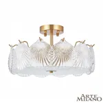 Потолочная люстра Arte Milano AM-Rim 312009/D400 BS