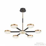 Люстра светодиодная Arte Milano Ferrara-72079 272079/6 BK/GD от ImperiumLoft