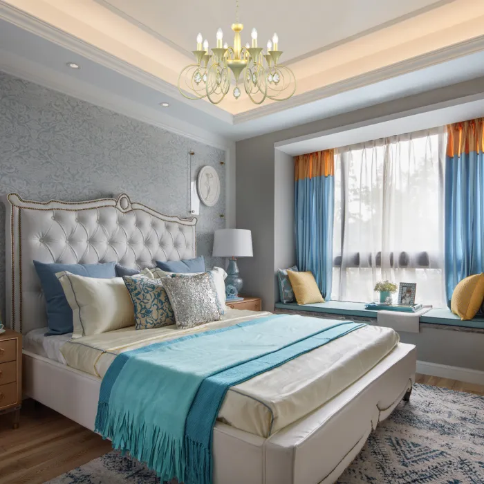 Люстра Arte Milano AM349920 349920/8 CG от ImperiumLoft