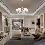 Подвесная люстра Arte Milano AM343837 347837/6 WT+SL