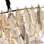 Подвесная люстра Arte Milano AM-99486 99486.D750.H500.E14.18 G