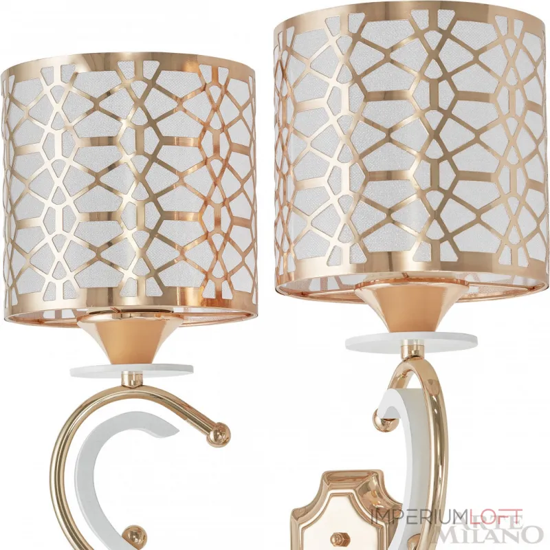 Бра Arte Milano Florentia-1237 301237/2W Wh/Gd от ImperiumLoft Бра Arte Milano Florentia-1237 301237/2W Wh/Gd от ImperiumLoft