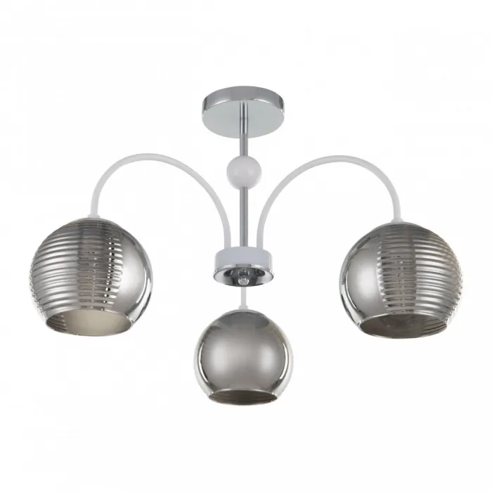 Люстра Arte Milano Napoli-320719 320719/3 CR+WH от ImperiumLoft