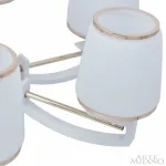 Люстра подвесная Arte Milano Florentia-2457 302457/8 Wh/Gd от ImperiumLoft