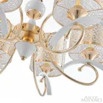 Подвесная люстра Arte Milano Florentia-9787 309787/6 Wh/Gd