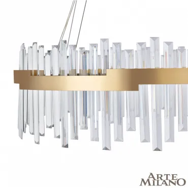 Люстра светодиодная Arte Milano AM-Venezia 312011/D600 BS от ImperiumLoft