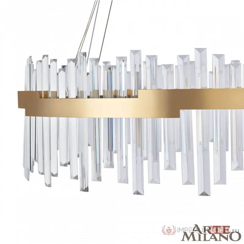 Люстра светодиодная Arte Milano AM-Venezia 312011/D600 BS от ImperiumLoft