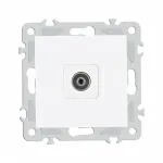 Розетка TV 206.43-1.white