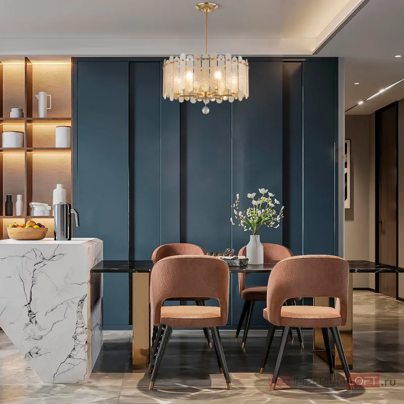 Люстра Arte Milano Sorrento-3109 373109/6/350/500 GD от ImperiumLoft