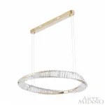 Люстра светодиодная Arte Milano AM-Venezia 318311/D800 GD от ImperiumLoft
