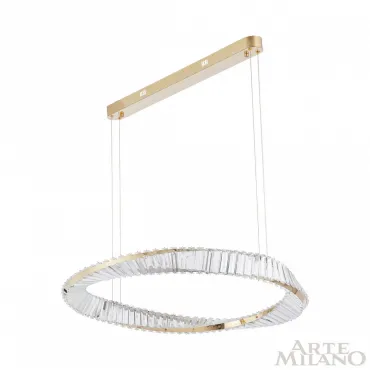 Люстра светодиодная Arte Milano AM-Venezia 318311/D800 GD от ImperiumLoft