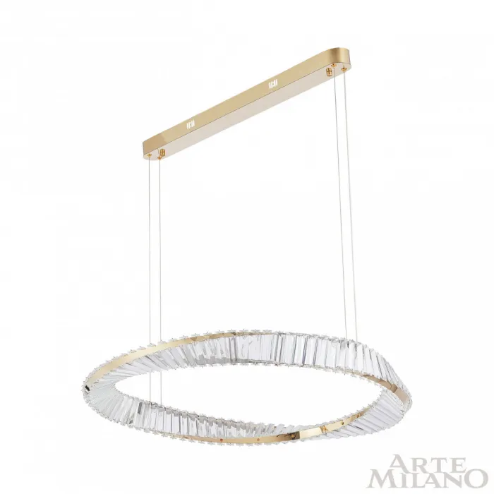 Люстра светодиодная Arte Milano AM-Venezia 318311/D800 GD от ImperiumLoft