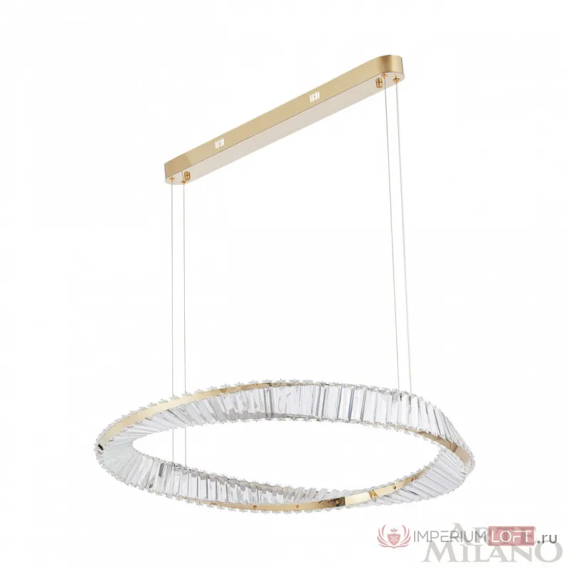 Люстра светодиодная Arte Milano AM-Venezia 318311/D800 GD от ImperiumLoft