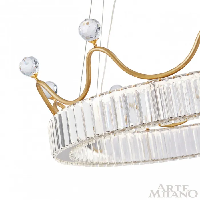 Люстра светодиодная Arte Milano AM-Venezia 310322/D800 GD от ImperiumLoft