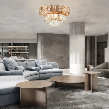 Потолочная люстра Arte Milano Sorrento-8109 378109/6/370 GD Потолочная люстра Arte Milano Sorrento-8109 378109/6/370 GD