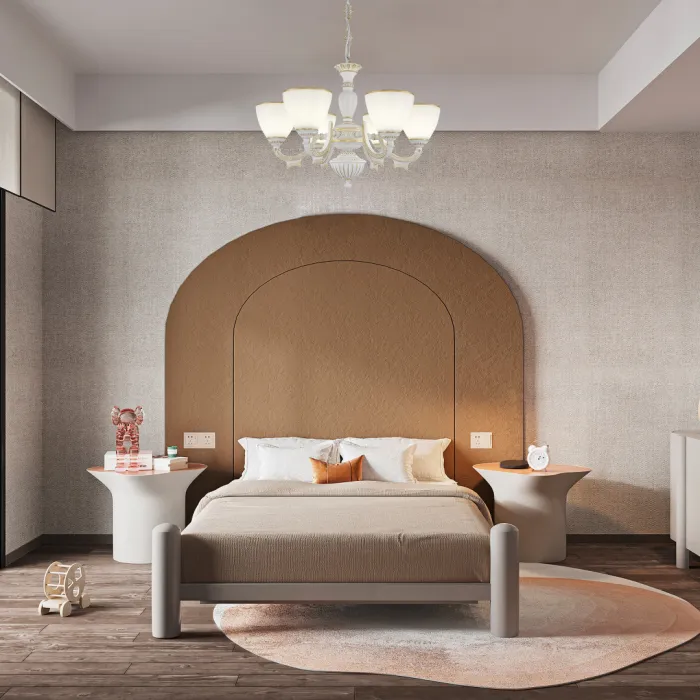 Люстра Arte Milano AM342837 342837/6 WT+G от ImperiumLoft